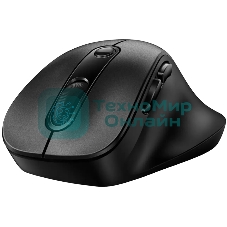 Мышь беспроводная Genius Ergo 9000S черный, 2400 dpi, радиоканал, Bluetooth, USB, кнопки - 6