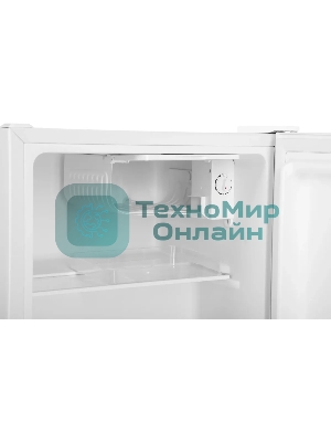 Холодильник Hyundai CO05041H белый однокамерный 46 л морозилка отсутствует, ручное размораживание