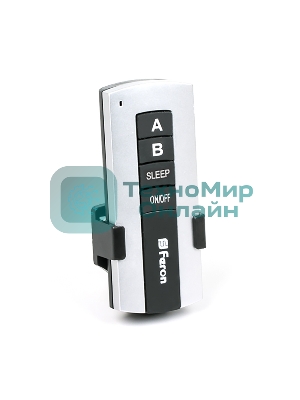 Выключатель дистанционный Feron 230V 1000W 2-хканальный 30м с пультом управления, TM75