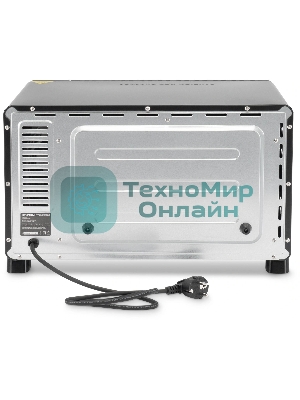 Мини-печь Hyundai MIO-HY088 23 л, 1500 Вт, черный