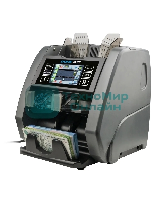 Счетчик банкнот Dors 820F FRZ-044790 автоматический мультивалюта