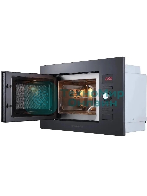 Встраиваемая микроволновая печь Kuppersberg HMW 625 B 20 л, High-Tech, 800 Вт, черный