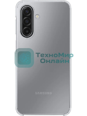 Чехол (клип-кейс) Samsung для Samsung Galaxy A17 Clear Case A17 прозрачный (EF-QA176CTEGRU)