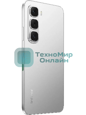 Смартфон Infinix X6728 HOT 60i 8/256Gb серебристый титан