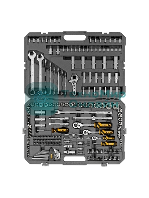 Набор инструментов Denzel 1/2