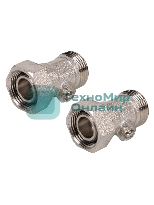 Набор нижнего подключения Royal Thermo прямой раздельный 3/4х3/4ЕК