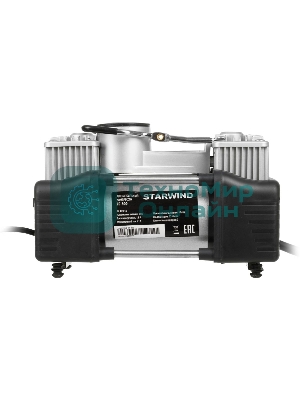 Автомобильный компрессор Starwind CC-300 65л/мин шланг 5м