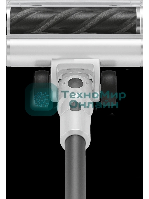 Пылесос вертикальный Topdevice WVC800 белый/черный, питание от аккумулятора, 400 Вт, уборка сухая, пылесборник 0.8 л