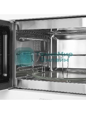 Микроволновая печь встраиваемая Maunfeld MBMO.25.7GW белый, 25 л, 900 Вт, переключатели - сенсор