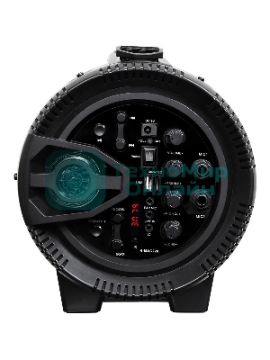 Минисистема Hyundai H-MAC220 черный 45Вт/FM/USB/BT/SD/MMC