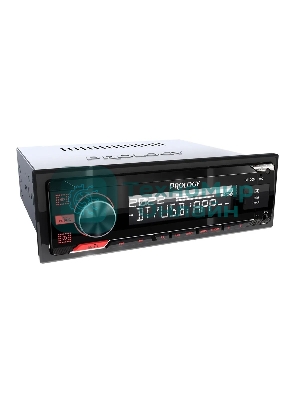 Автомагнитола Prology GT-200, 1 DIN, Bluetooth, USB Type-A, AUX, пульт ДУ
