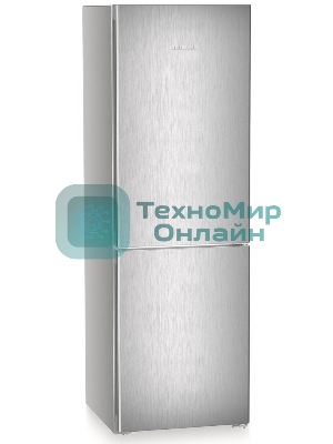Холодильник Liebherr CBNsfc 5223-22 001 серебристый двухкамерный 216/94л морозилка снизу, No Frost