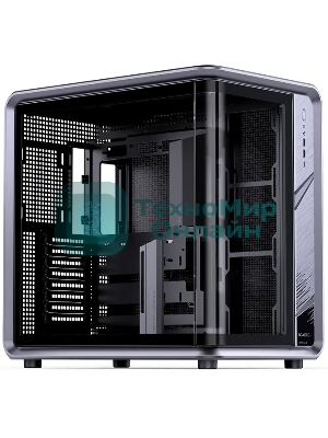 Корпус Jonsbo Jonsplus BO400CG, Midi-Tower, серый