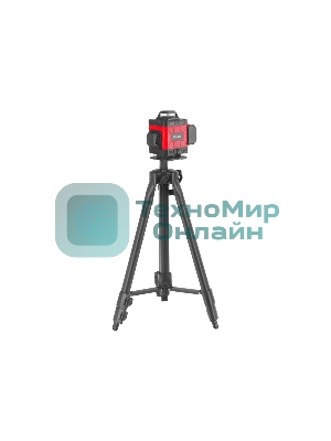 Лазерный уровень м-призм. MTX ML 360-4 Pro SET, 30 м, акк. Li 3000 мА·ч, состоит из 2 частей