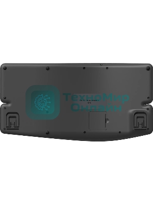 Клавиатура Logitech Ergo K860 беспроводная, Bluetooth, радиоканал, чёрный