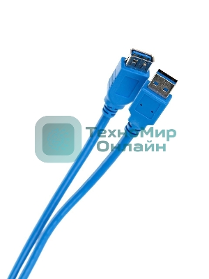 Кабель VCOM VUS7065-3M Кабель-удлинитель USB3.0 Am-Af 3 м