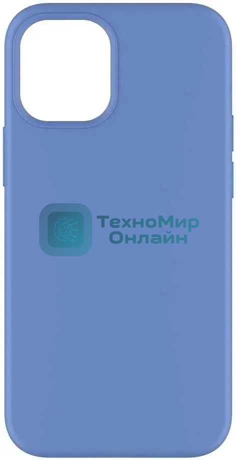 Чехол (клип-кейс) DEPPA Gel Color, для Apple iPhone 12 mini, синий 87762