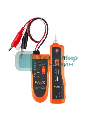 Набор для трассировки щуп + тон-генератор, с тестированием разводки витой пары