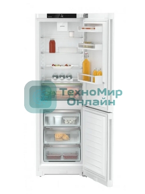 Холодильник Liebherr CNC 5203-22 001 белый двухкамерный 225/94л морозилка снизу