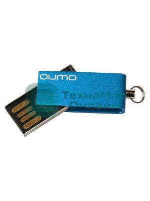 Флешка USB QUMO 16Gb Fold USB 2.0 QM16GUD-FLD-Blue