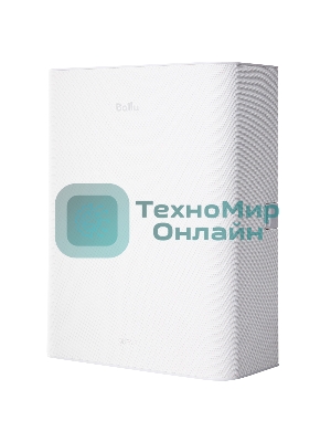 Очиститель воздуха Ballu ONEAIR ASP-100 белый, 40 м², HEPA-фильтр