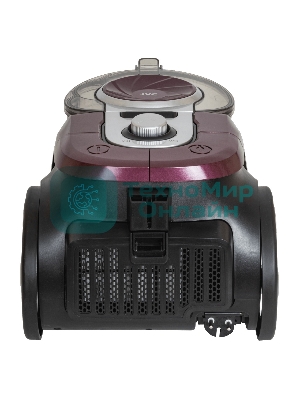 Пылесос JVC JH-VC431 красный, 360/2100 Вт, уборка сухая, пылесборник контейнер, 2.5 л