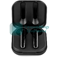 Наушники TWS uBear Vibe черный, вкладыши, Bluetooth, до 4 ч