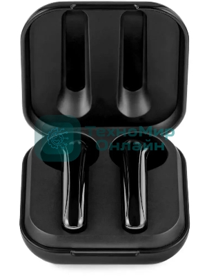 Наушники TWS uBear Vibe черный, вкладыши, Bluetooth, до 4 ч