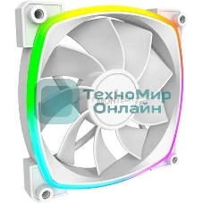 Вентилятор для корпуса MONTECH RX120 PWM белый, 120 мм, 1600 об/мин, 27 дБ, 4 pin