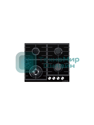Газовая варочная панель Zigmund & Shtain M 28.6 B черный