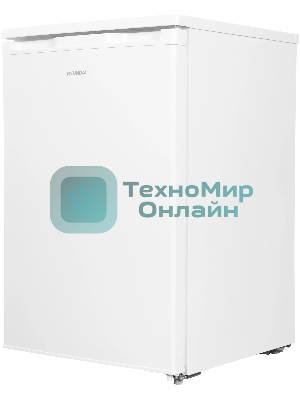 Морозильная камера Hyundai CU1009 белый, 88л