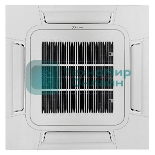 Внутренний блок кассетный Electrolux ESVMC4-SF-90S инвертор, 31700 BTU, 93 м², 38 дБ, охлаждение, обогрев, осушение, белый