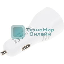 Комплект зарядное устройство Hama H-183317 3A PD для Apple кабель Apple Lightning/Type-C белый