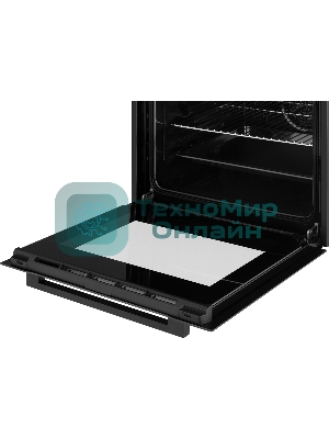 Духовой шкаф электрический Weissgauff EOM 208 PDB Steam Clean черный