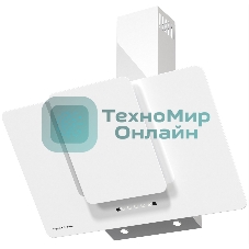 Вытяжка каминная Zigmund & Shtain K 150.9 W белый, 90 см, 1100 куб. м/ч, 65 дБ