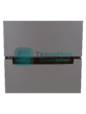 Холодильник Indesit DS 3200 G серебристый двухкамерный 252/87л морозилка снизу