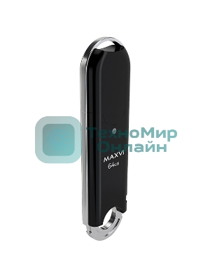 Флешка USB Maxvi P2 black (FD64GbUSB20C10P2), 64Gb, USB 2.0, R/W 20/10, черный