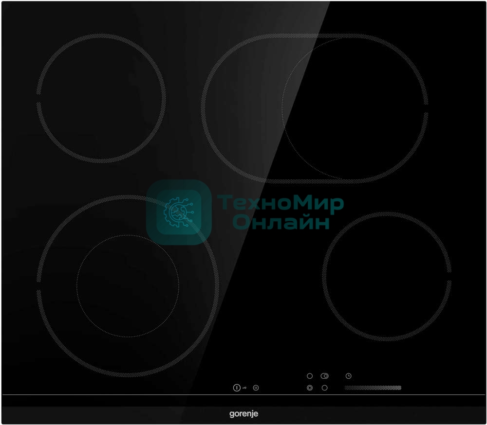Электрическая варочная панель Gorenje ECS643BCSC
