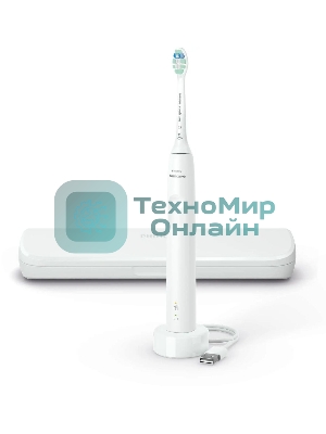 Электрическая зубная щетка Philips HX3673/13 белый