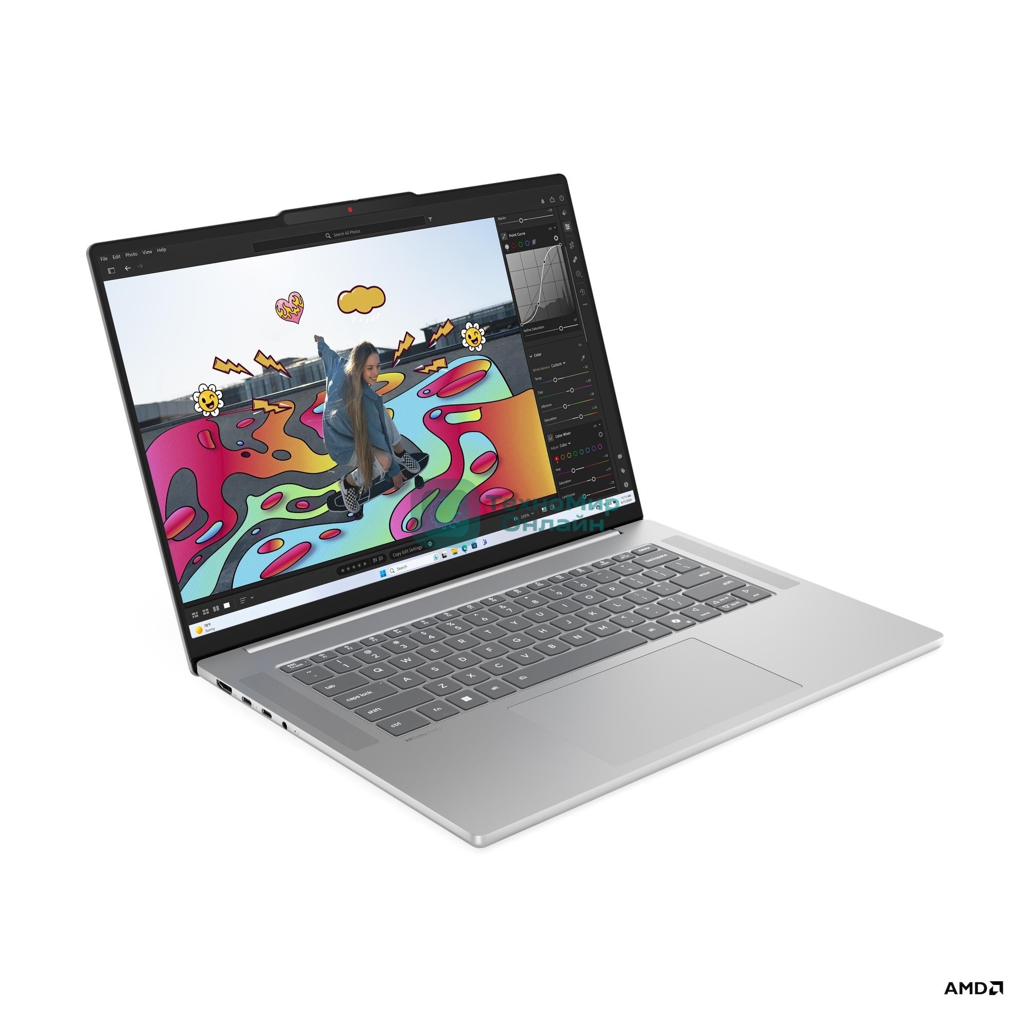 Ноутбук Lenovo IdeaPad Slim 5 15ARP10 15.1