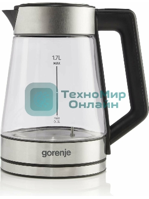 Чайник электрический Gorenje K17TRGT 743968 GLASS