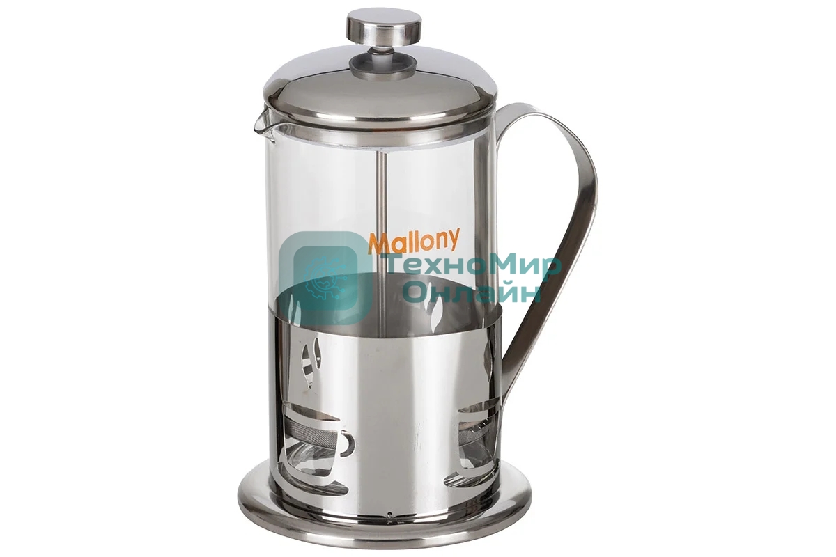 Френч-пресс MALLONY ALITO 800 мл 950151