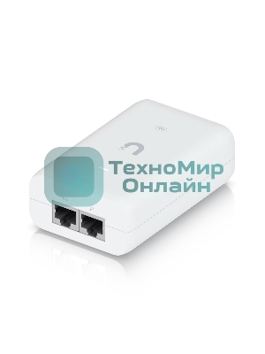 Блок питания для сетевого устройства Ubiquiti PoE+ Adapter (30W) PoE+ мощностью до 30 Вт