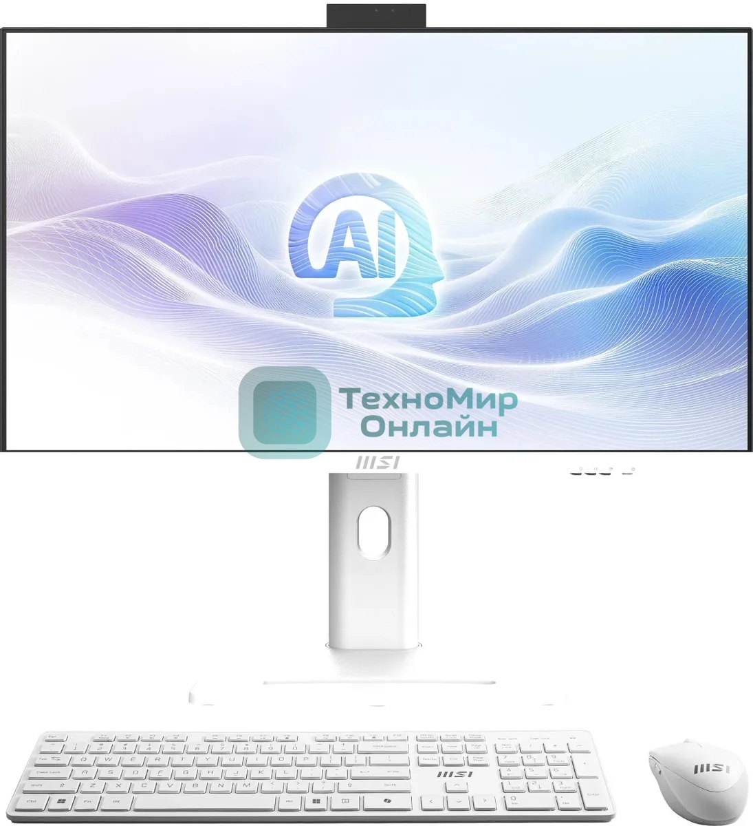 Моноблок MSI Modern AM273QP AI 1UM-095XRU 27