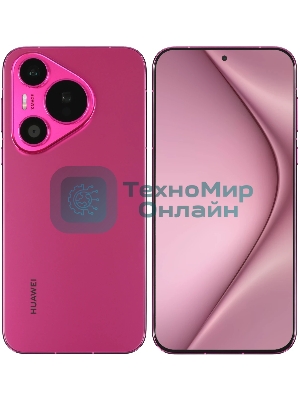 Смартфон Huawei Pura 70, 12/256Gb, розовый