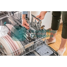 Встраиваемая посудомоечная машина Gorenje GV642D90, черный, 59.8 см, 14 компл., 45 дБ, класс A+++