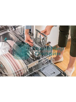 Встраиваемая посудомоечная машина Gorenje GV642D90, черный, 59.8 см, 14 компл., 45 дБ, класс A+++