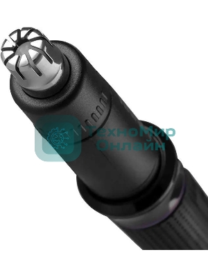 Триммер Kitfort KT-3105 черный 5Вт