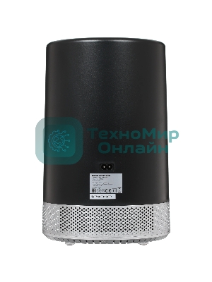 Очиститель воздуха Polaris PPA 5068i черный, 35 м², HEPA-фильтр, угольный фильтр, ионизация