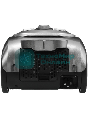 Пылесос JVC JH-VC400 серый, 320/1800 Вт, уборка сухая, пылесборник контейнер, 2.5 л.